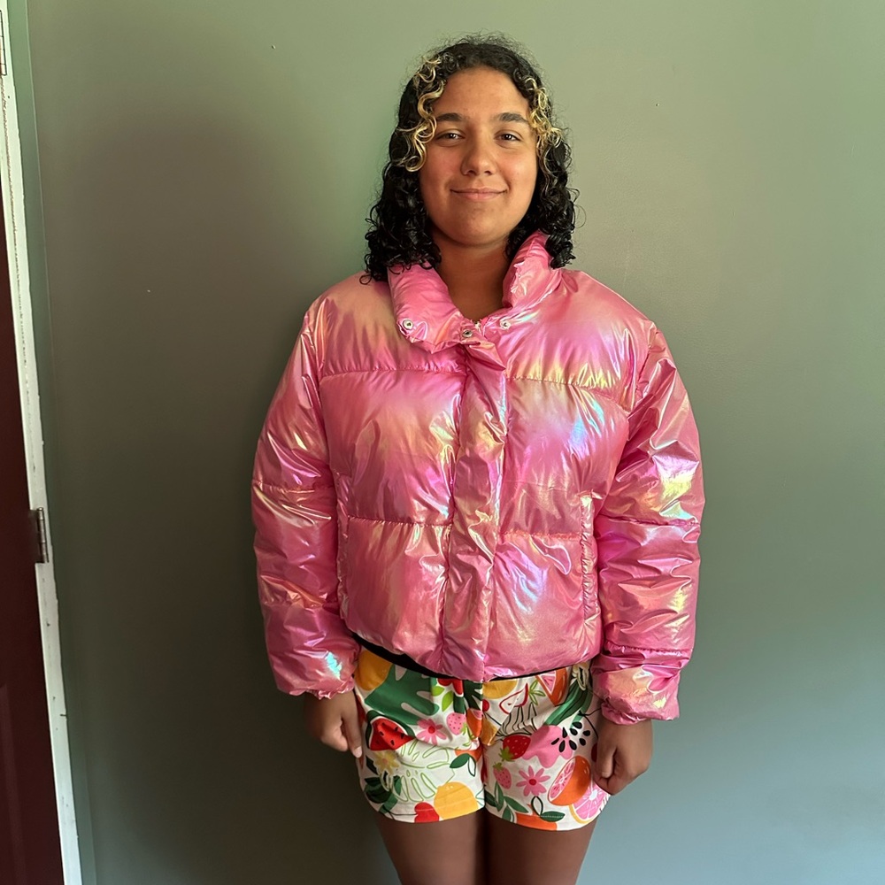 Barbie coat